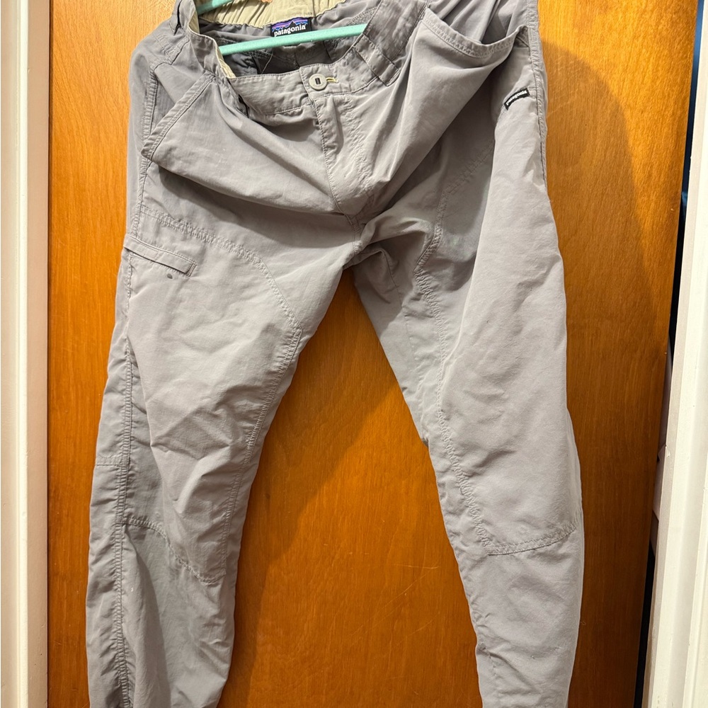 Patagonia Women's Gray Cargo Pants
